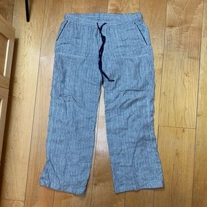 Caslon linen pants
